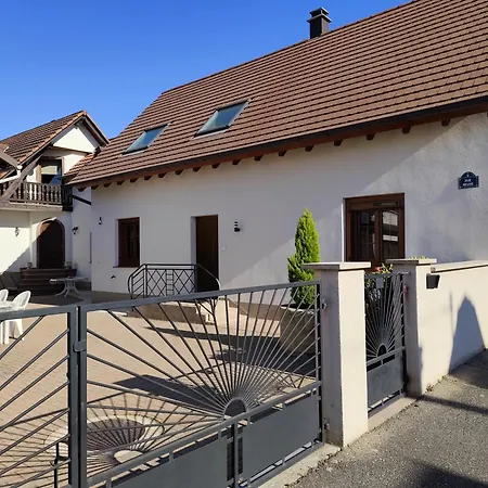 Maison Thérèse 2-4 Personnes Hébergement de vacances Roeschwoog