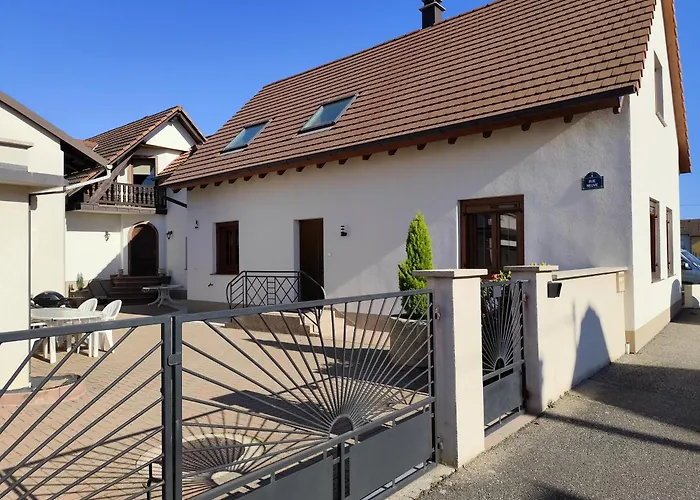Maison Therese 2-4 Personnes Ferienhaus Roeschwoog